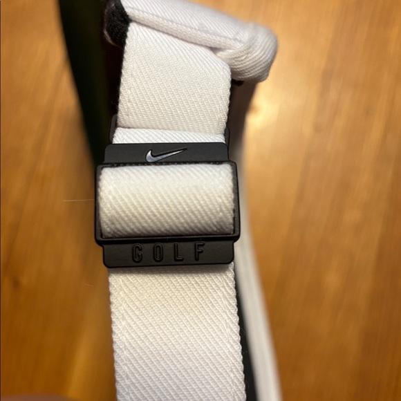 Nike White Visor Hat Golf Cap - Picture 6 of 6